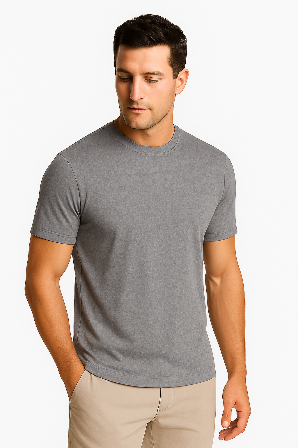 CREWNECK T-SHIRT